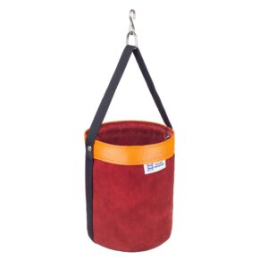 Bolsa portaherramientas de cuero de MIGUEL MIRANDA