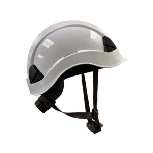 Casco AEL para trabajos en altura, blanco